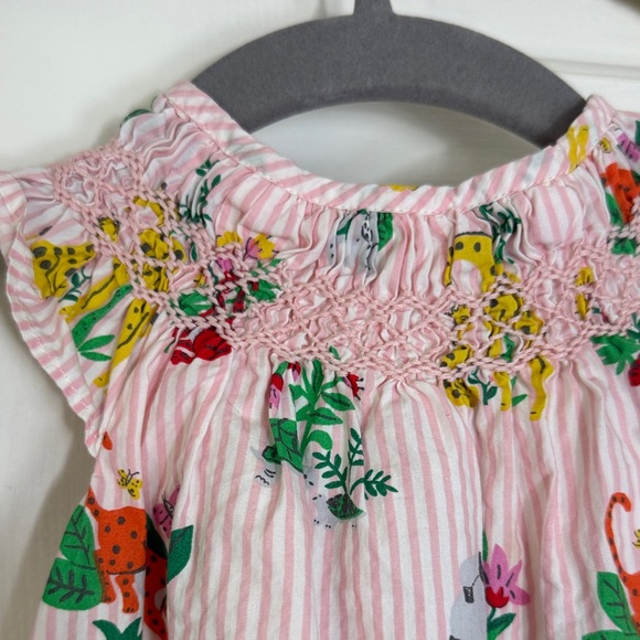 Baby Boden 12-18m Colorful Animal Print Kids Dress - Picture 3 of 6